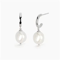Orecchini Mabina Donna Charme in Argento Perla 563256 - 563256